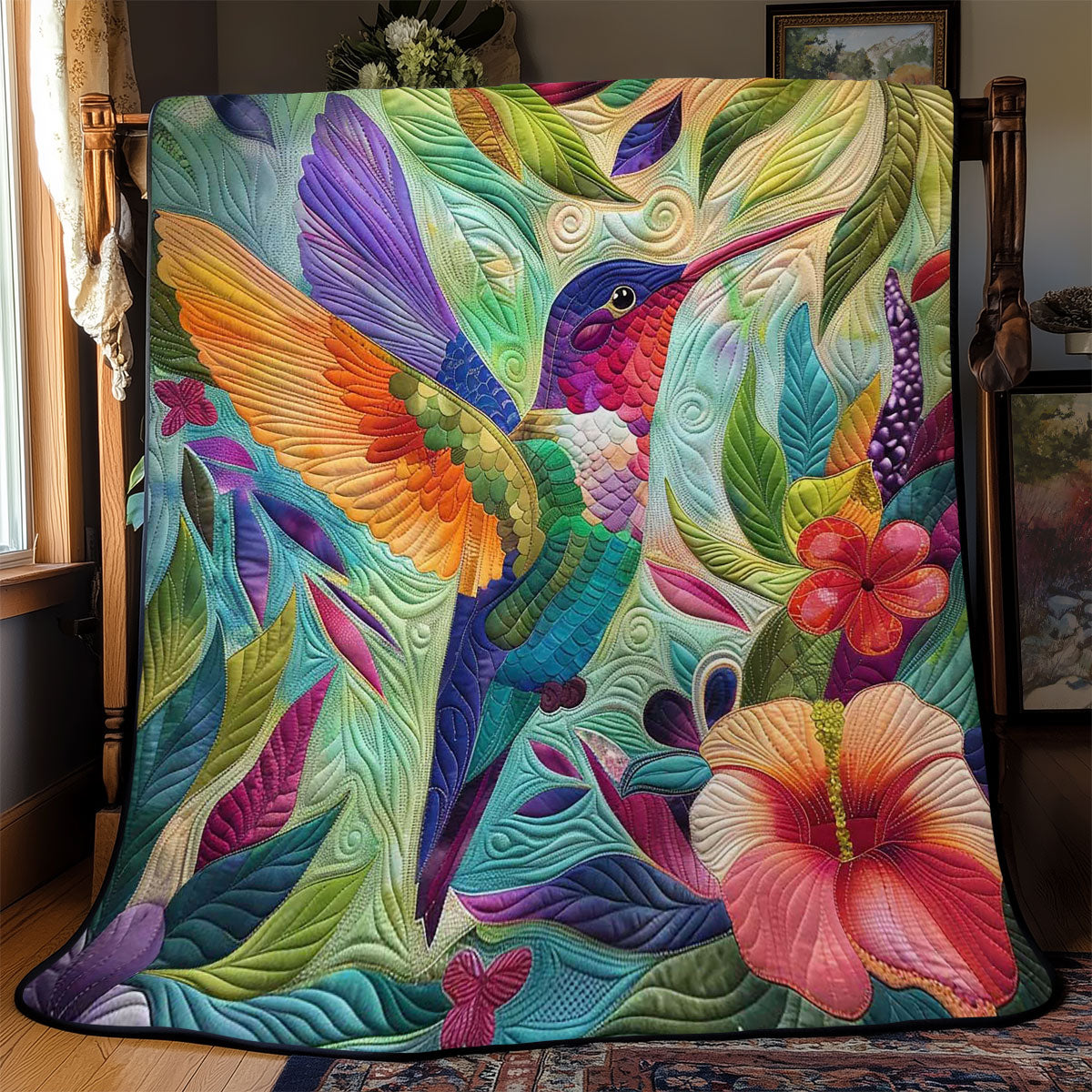 Hummingbird WJ2608016CL Quilt