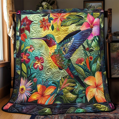 Hummingbird WJ2608017CL Quilt