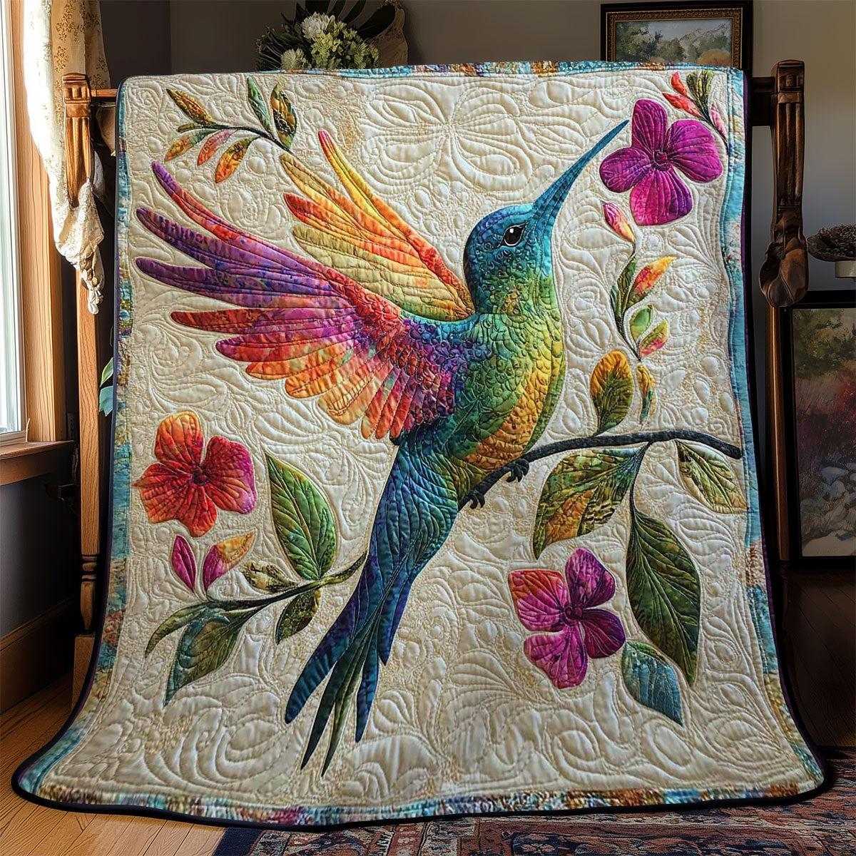 Hummingbird WJ2608018CL Quilt