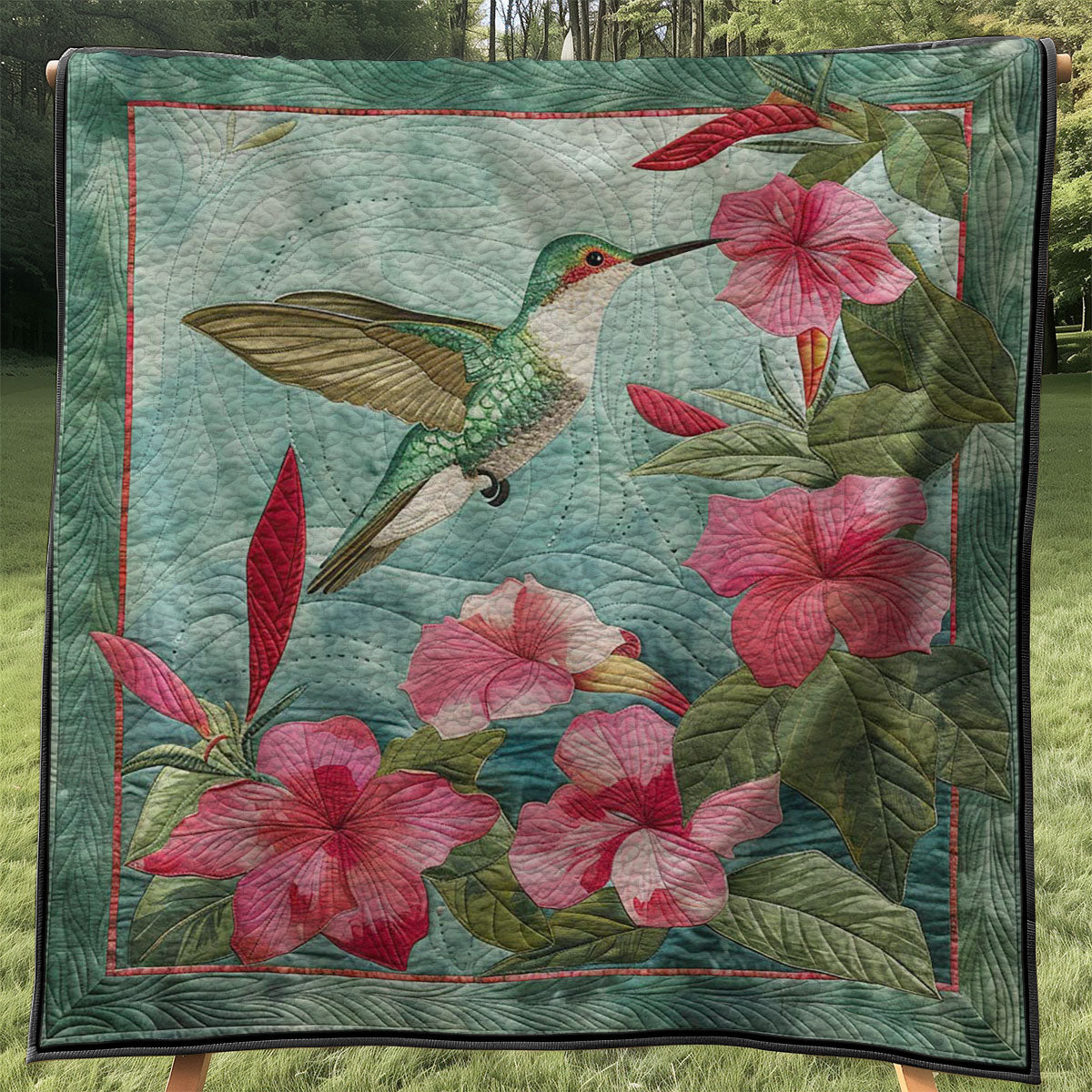 Hummingbird WJ2707026CL Quilt