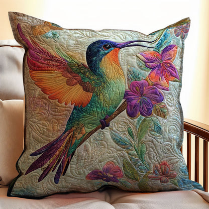 Hummingbird WJ2908036CL Quilt Pillow Case