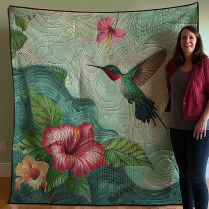 Hummingbird WJ3107021CL Quilt