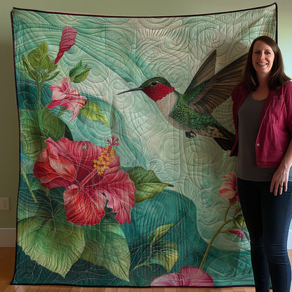 Hummingbird WJ3107022CL Quilt