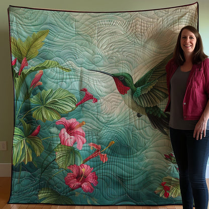 Hummingbird WJ3107025CL Quilt