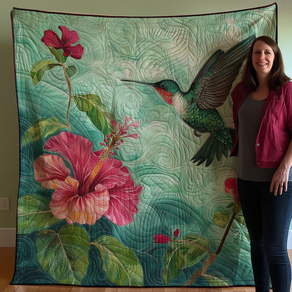 Hummingbird WJ3107026CL Quilt