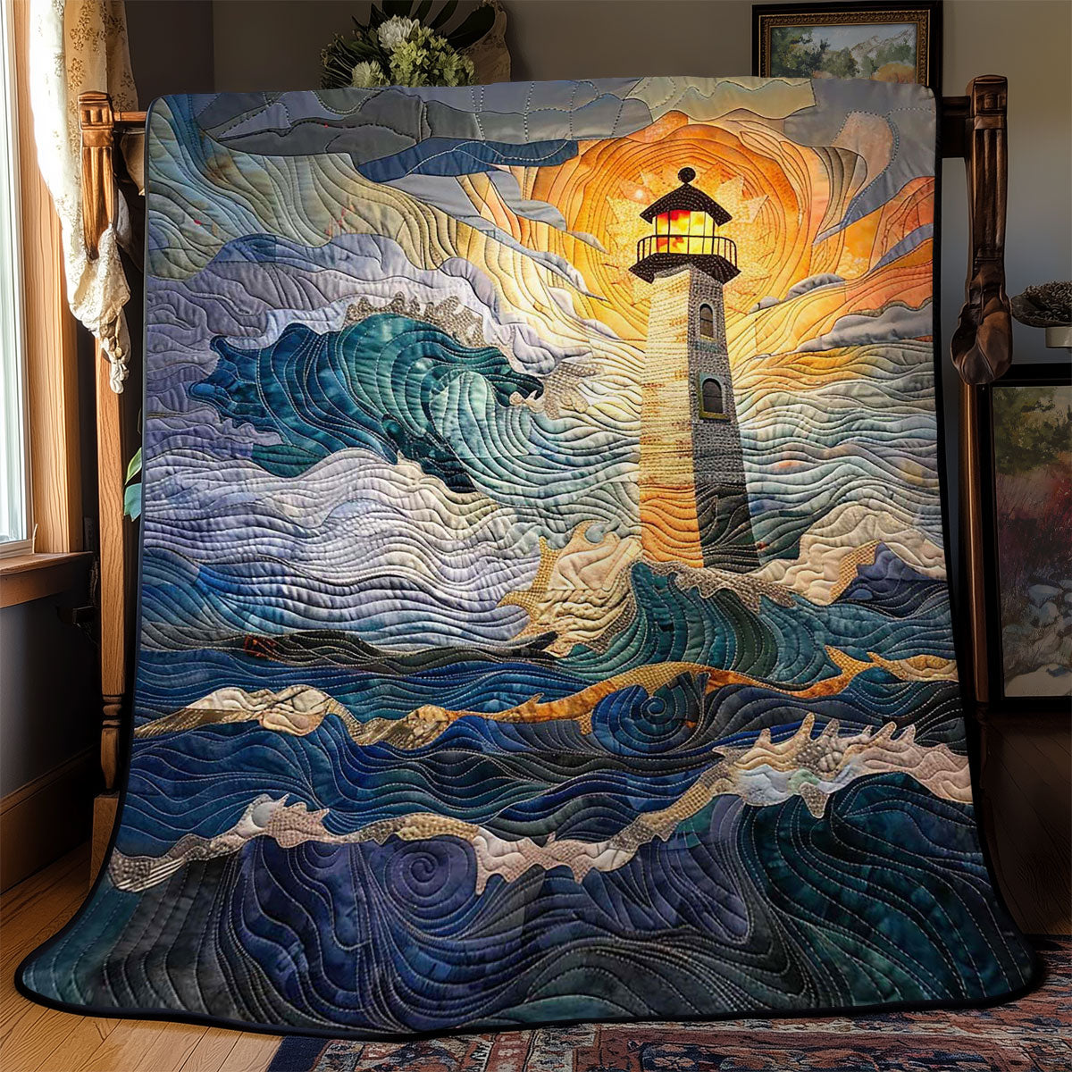 Lighthouse WJ2008024CL Quilt