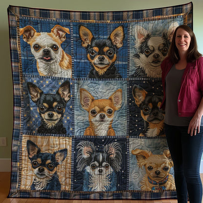 Little Chihuahua WJ2207032CL Quilt