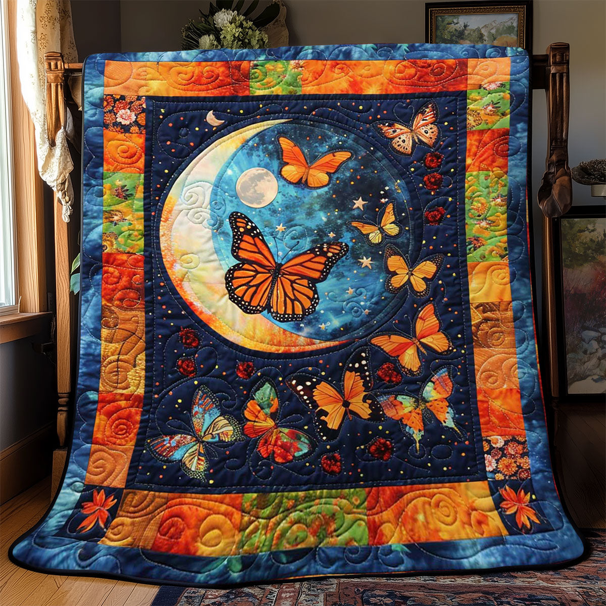 Majestic Butterfly WJ2208014CL Quilt