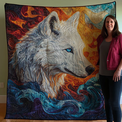 Majestic Wolf WJ0708024CL Quilt