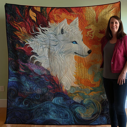 Majestic Wolf WJ0708025CL Quilt