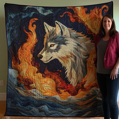 Majestic Wolf WJ0808023CL Quilt