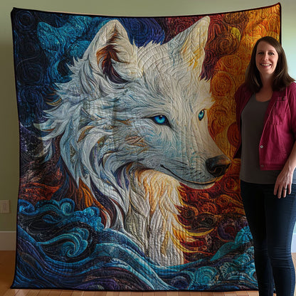 Majestic Wolf WJ0908010CL Quilt