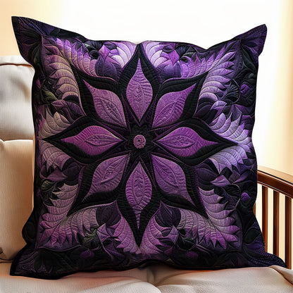 Mystic Purple Bloom WJ3008037CL Quilt Pillow Case