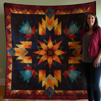 Native American Inspired Star WJ0607020CL Quilt