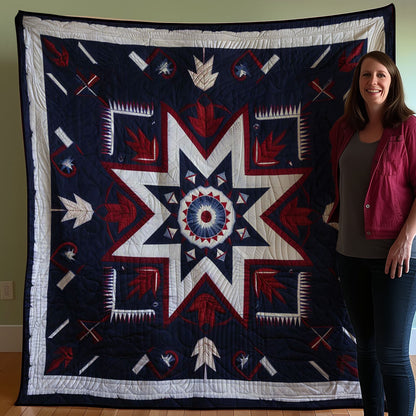 Native American Inspired Star WJ1207017CL Quilt