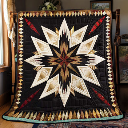 Native American Star WJ1709017CL Quilt