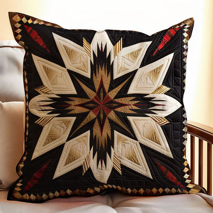 Native American Star WJ1709042CL Quilt Pillow Case