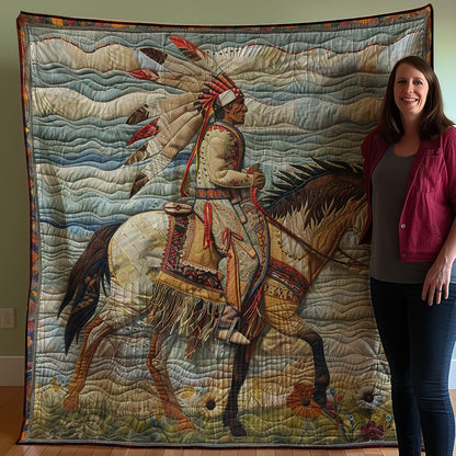 Native American WJ0908015CL Quilt