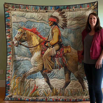 Native American WJ0908017CL Quilt