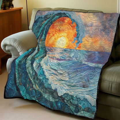 Ocean Wave WJ1907026CL Quilt