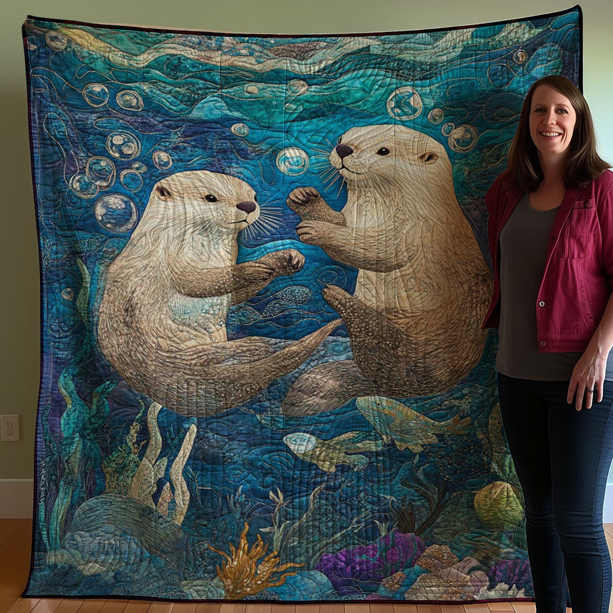 Otter WJ0608027CL Quilt