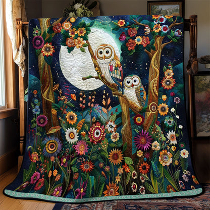 Owl Night WJ1609018CL Quilt