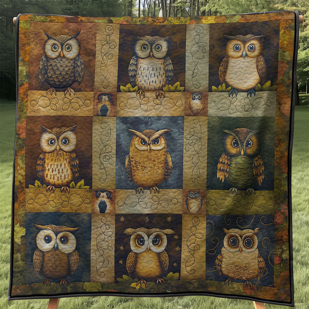 Owl WJ2907026CL Quilt