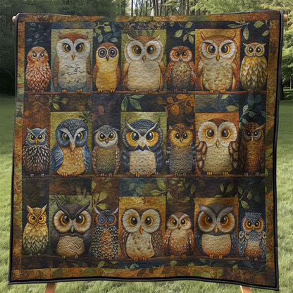 Owl WJ2907027CL Quilt