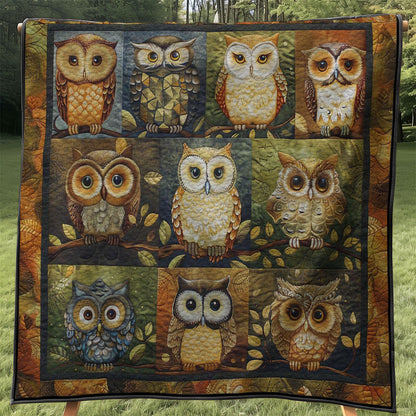 Owl WJ2907028CL Quilt