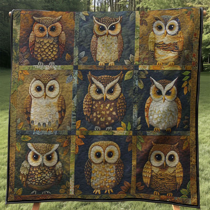 Owl WJ2907029CL Quilt