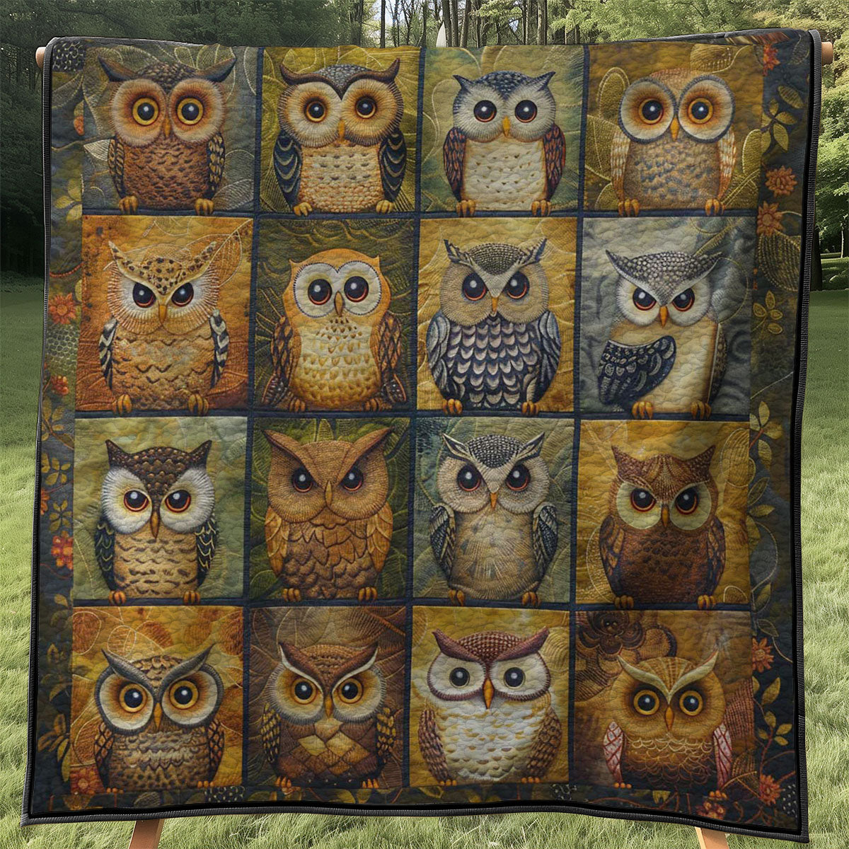 Owl WJ2907030CL Quilt