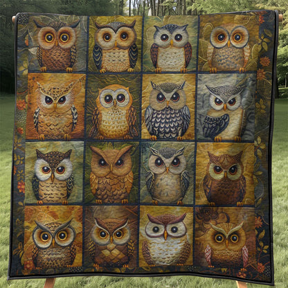 Owl WJ2907030CL Quilt