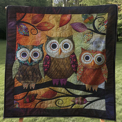 Owl WJ2907031CL Quilt