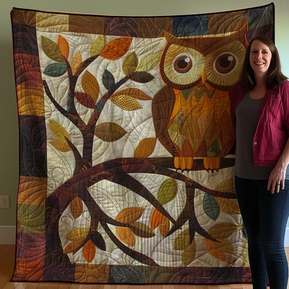 Owl WJ3007038CL Quilt