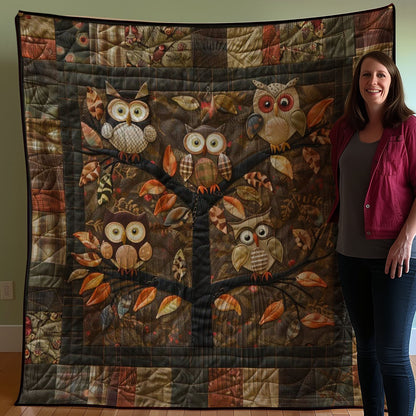 Owls WJ0108012CL Quilt