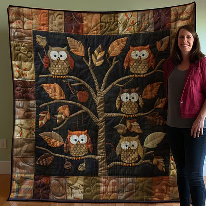 Owls WJ0108015CL Quilt