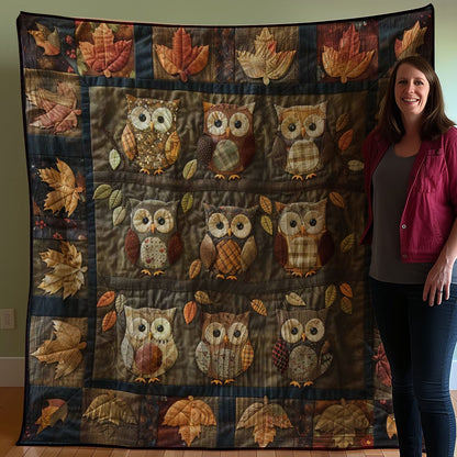 Owls WJ0108017CL Quilt