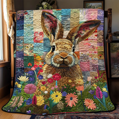 Patchwork Rabbit WJ2608019CL Quilt