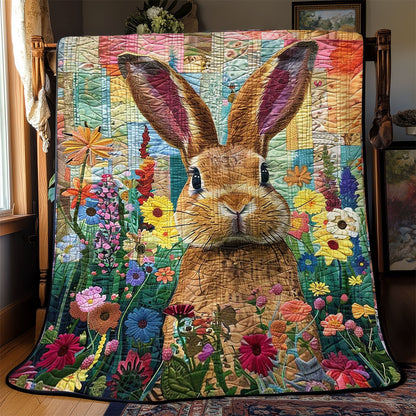 Patchwork Rabbit WJ2608020CL Quilt