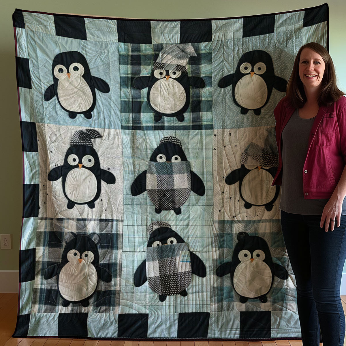 Penguin WJ0507021CL Quilt