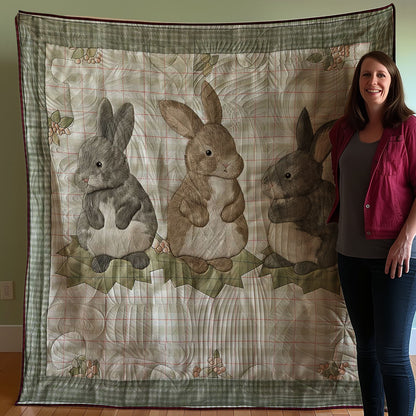 Rabbit WJ0407018CL Quilt