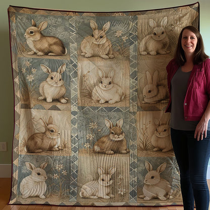 Rabbit WJ1107014CL Quilt