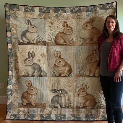 Rabbit WJ1607014CL Quilt