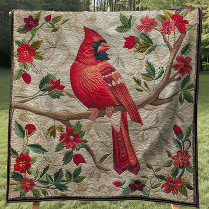 Red Cardinal WJ2607027CL Quilt