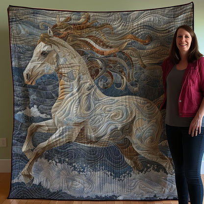 Running Horse WJ0708029CL Quilt