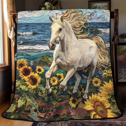 Running Horse WJ1009020CL Quilt