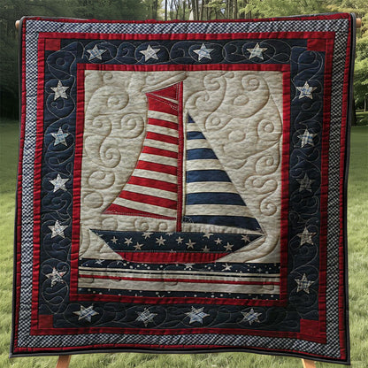 Sailboat WJ2407030CL Quilt