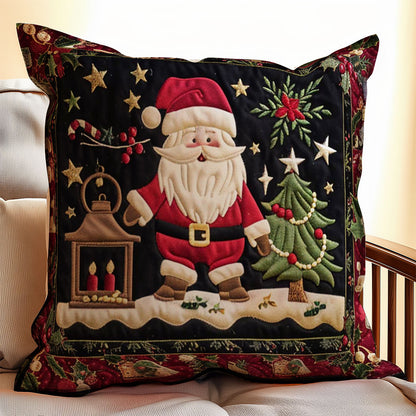 Santa Claus WJ0909035CL Quilt Pillow Case