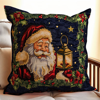 Santa Claus WJ1409045CL Quilt Pillow Case