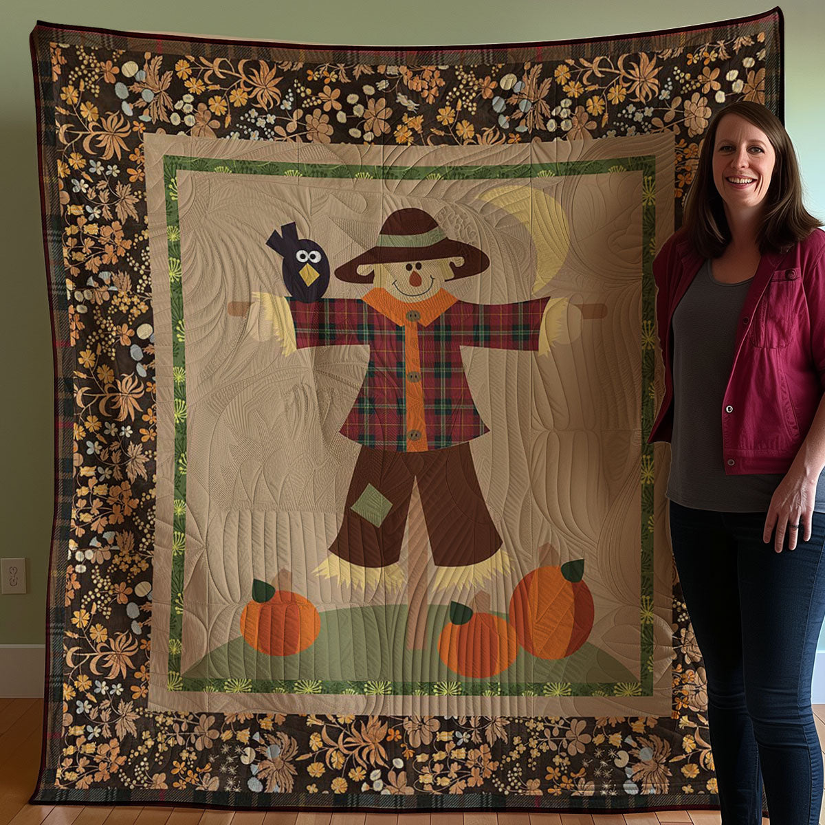 Scarecrow WJ0608031WK Quilt